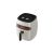 TOO AF-120W-1350 W fehér 5,2 L forrólevegős ablakos sütő (air fryer/airfryer)