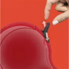 Krups KP1A3510A Piccolo XS Nescafé Dolce Gusto piros-fekete kapszulás kávéfőző