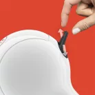 Krups KP1A3110 Piccolo XS Nescafé Dolce Gusto fehér kapszulás kávéfőző