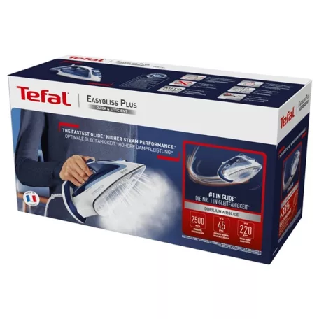 Tefal FV5736E0 kék gőzölős vasaló