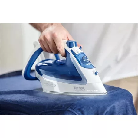 Tefal FV5736E0 kék gőzölős vasaló