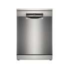 Bosch SMS4HVI00E ezüst, programok száma: 6, szabadonálló, 14 terítékes mosogatógép 