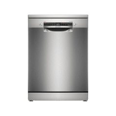   Bosch SMS4HVI00E ezüst, programok száma: 6, szabadonálló, 14 terítékes mosogatógép 