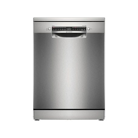 Bosch SMS4HVI00E ezüst, programok száma: 6, szabadonálló, 14 terítékes mosogatógép 