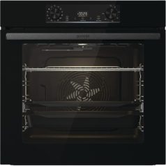   Gorenje BOS6737E13BG fekete, beépíthető, sütőtér: 77L, grill, légkeverés, hidrolitikus, sütő