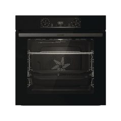   Gorenje BOS6737E13BG fekete, beépíthető, sütőtér: 77L, grill, légkeverés, hidrolitikus, sütő