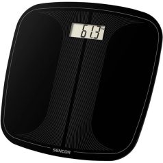 Sencor SBS 2406BK fekete személymérleg