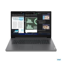   Lenovo V17 G4 IRU 17,3"FHD/Intel Core i3-1315U/8GB/256GB/Int.VGA/FreeDOS/szürke laptop