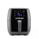 Nutribullet NBA071B fekete 7 L forrólevegős sütő (air fryer/airfryer)