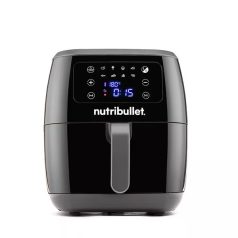   Nutribullet NBA071B fekete 7 L forrólevegős sütő (air fryer/airfryer)