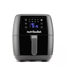   Nutribullet NBA071B fekete 7 L forrólevegős sütő (air fryer/airfryer)