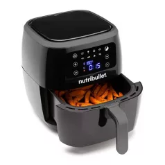   Nutribullet NBA071B fekete 7 L forrólevegős sütő (air fryer/airfryer)