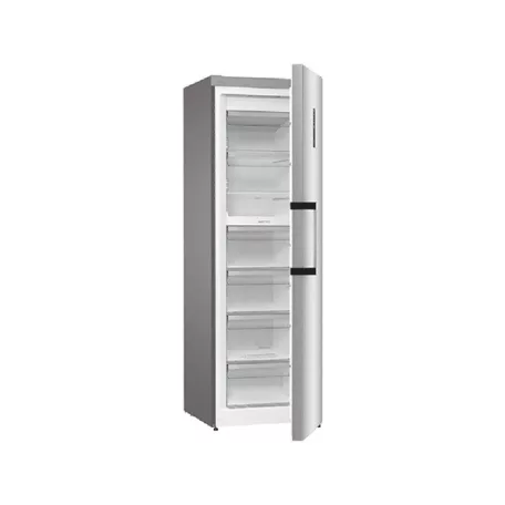 Gorenje FN619EAXL6 inox, egyajtós, Fagyasztó:280L, No frost fagyasztószekrény