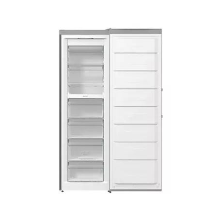 Gorenje FN619EAXL6 inox, egyajtós, Fagyasztó:280L, No frost fagyasztószekrény