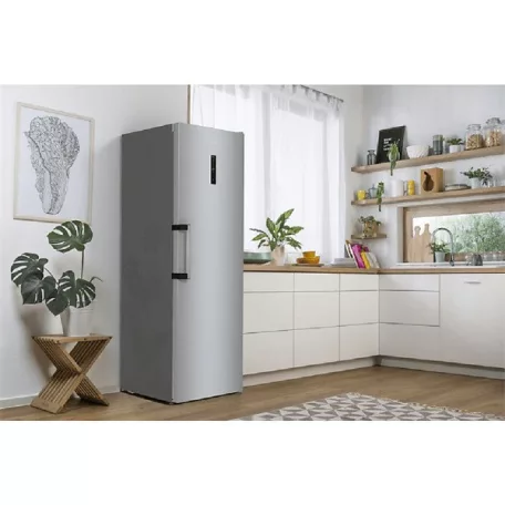 Gorenje FN619EAXL6 inox, egyajtós, Fagyasztó:280L, No frost fagyasztószekrény