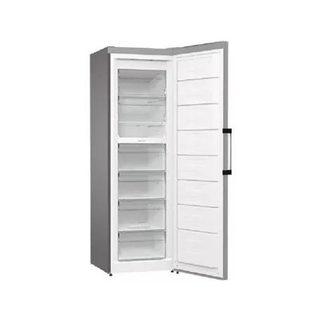 Gorenje FN619EAXL6 inox, egyajtós, Fagyasztó:280L, No frost fagyasztószekrény