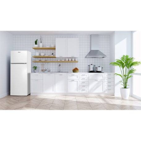 Gaba GMR-204WE fehér, felülfagyasztós, Hűtő:163L, Fagyasztó:41L, hűtőszekrény