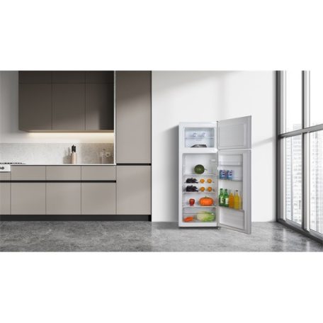 Gaba GMR-204WE fehér, felülfagyasztós, Hűtő:163L, Fagyasztó:41L, hűtőszekrény