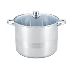 TOO KT -213 11 L-es fazék fedővel, 26cm-es konyhai edény