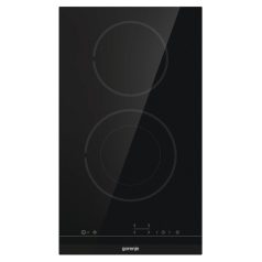   Gorenje ECT322BCSC fekete, beépíthető, elektromos üvegkerámia, főzőzóna: 2, beépíthető méret: 27cm, főzőlap