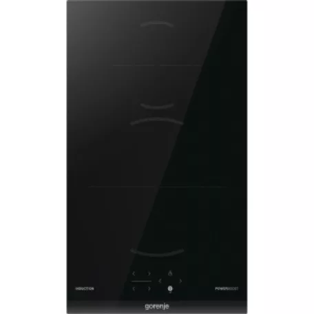 Gorenje GI3201BC fekete, beépíthető, indukciós, főzőzóna: 2, beépíthető méret: 27cm, főzőlap