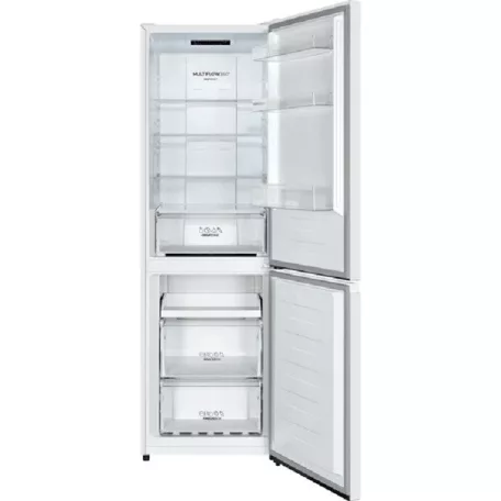 Gorenje NRK619EPW4 fehér, alulfagyasztós, Hűtő:207L, Fagyasztó:97L, No frost Plus hűtőszekrény