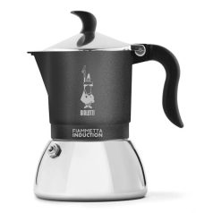   Bialetti Fiammetta szürke 2 személyes indukciós kotyogós kávéfőző