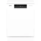 Gorenje GS642E90W fehér, programok száma: 6, szabadonálló, 13 terítékes mosogatógép 