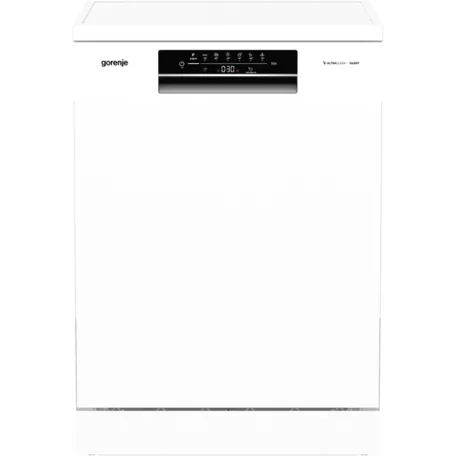 Gorenje GS642E90W fehér, programok száma: 6, szabadonálló, 13 terítékes mosogatógép 