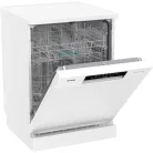Gorenje GS642E90W fehér, programok száma: 6, szabadonálló, 13 terítékes mosogatógép 