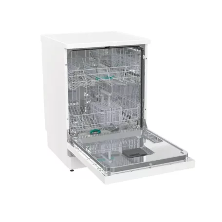 Gorenje GS642E90W fehér, programok száma: 6, szabadonálló, 13 terítékes mosogatógép 