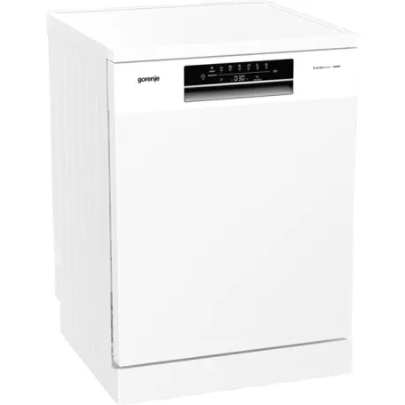 Gorenje GS642E90W fehér, programok száma: 6, szabadonálló, 13 terítékes mosogatógép 