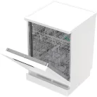 Gorenje GS642E90W fehér, programok száma: 6, szabadonálló, 13 terítékes mosogatógép 
