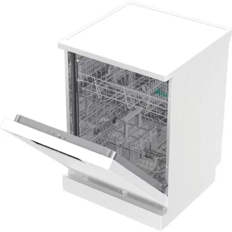 Gorenje GS642E90W fehér, programok száma: 6, szabadonálló, 13 terítékes mosogatógép 