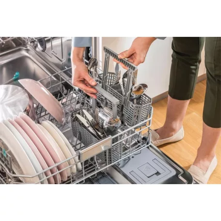 Gorenje GS642E90W fehér, programok száma: 6, szabadonálló, 13 terítékes mosogatógép 