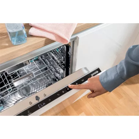 Gorenje GS642E90W fehér, programok száma: 6, szabadonálló, 13 terítékes mosogatógép 