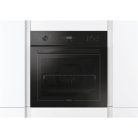 Candy FCM996NRL fekete, beépíthető, sütőtér: 70L, pirolitikus, sütő