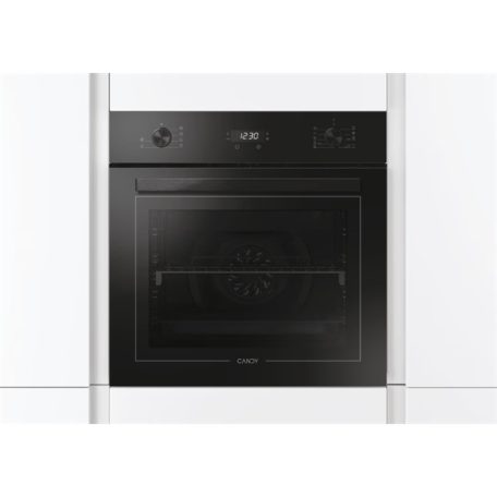 Candy FCM996NRL fekete, beépíthető, sütőtér: 70L, pirolitikus, sütő
