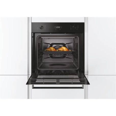 Candy FCM996NRL fekete, beépíthető, sütőtér: 70L, pirolitikus, sütő