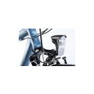 Gepida Alboin 300 48-as vázméretű, acél kék színű, férfi trekking kerékpár