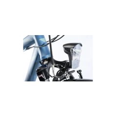   Gepida Alboin 300 48-as vázméretű, acél kék színű, férfi trekking kerékpár