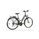 Gepida Alboin 200 Pro 28" L 21 női Trekking Kerékpár matt fekete 52cm