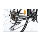 Gepida Alboin 200 Pro 28" L 21 női Trekking Kerékpár matt fekete 52cm