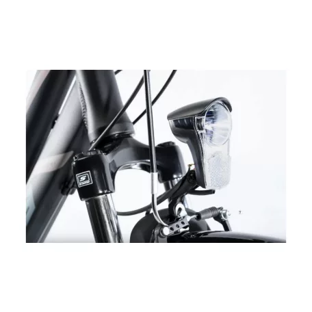 Gepida Alboin 200 Pro 28" L 21 női Trekking Kerékpár matt fekete 52cm