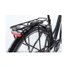 Gepida Alboin 200 Pro 28" L 21 női Trekking Kerékpár matt fekete 52cm