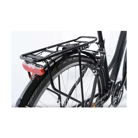 Gepida Alboin 200 Pro 28" L 21 női Trekking Kerékpár matt fekete 52cm