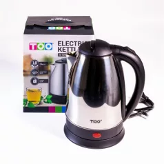 TOO KE-600 1,8L-es ezüst vízforraló