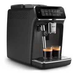   Philips EP3324/40 3300 manuális tejhabosítóval fekete automata kávéfőző