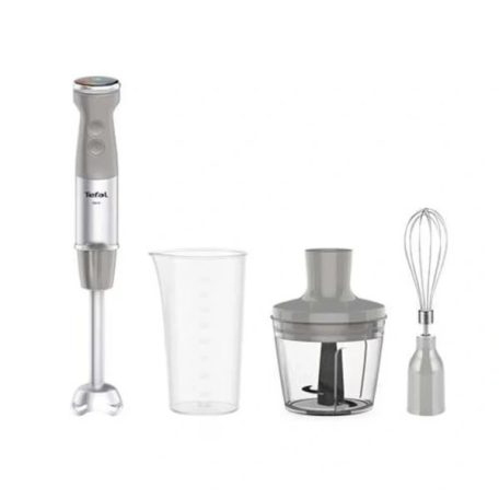 Tefal HB673B30 szürke botmixer szett