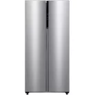 Midea MDRS619FIE46 inox, Side-by-Side, Hűtő:271L, Fagyasztó:189L, No frost hűtőszekrény